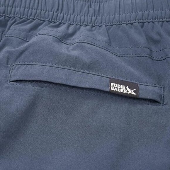 Eddie Bauer Women's Fleece Lined Pants StormRepel UPF 50+ (Blue, 4) - Picture 5 of 6